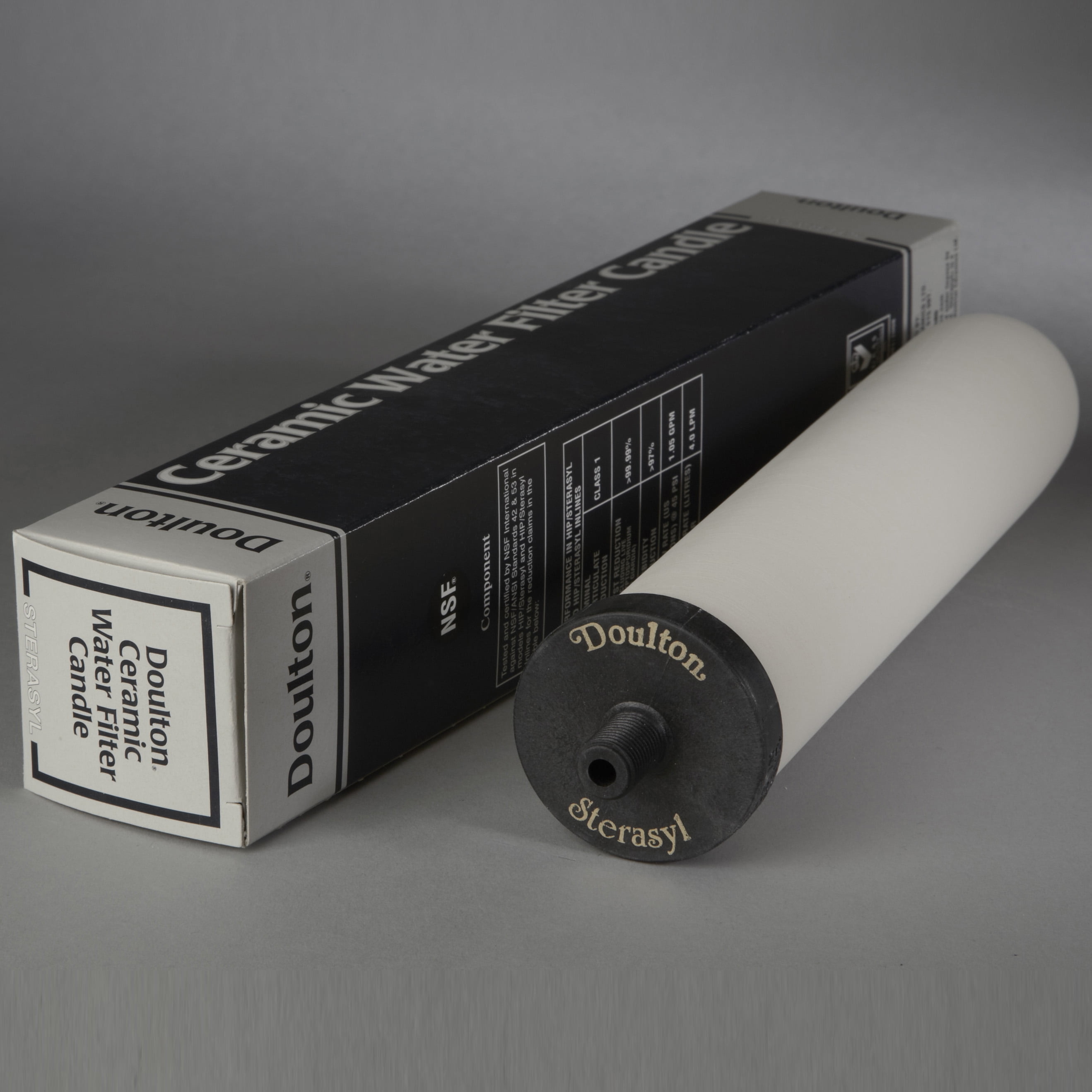 Doulton W9120562 Sterasyl Undersink Ceramic Candle Filter Cartridge