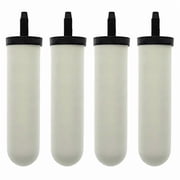 Doulton W9121200/British Berkefeld W9121207 Gravity Supersterasyl Undersink Ceramic Candle Filter 4 PACK