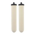 thumbnail image 1 of Doulton W9123053 UltraCarb 10 Inch Ceramic Candle Filter Cartridge (2 PACK), 1 of 2