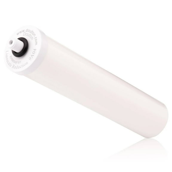 Doulton W9125010 Limescale Reduction Cartridge, Scale Reduction Drinking Water Filter Cartridge, BSP Thread For Double Duo housings, 10 inch, Single