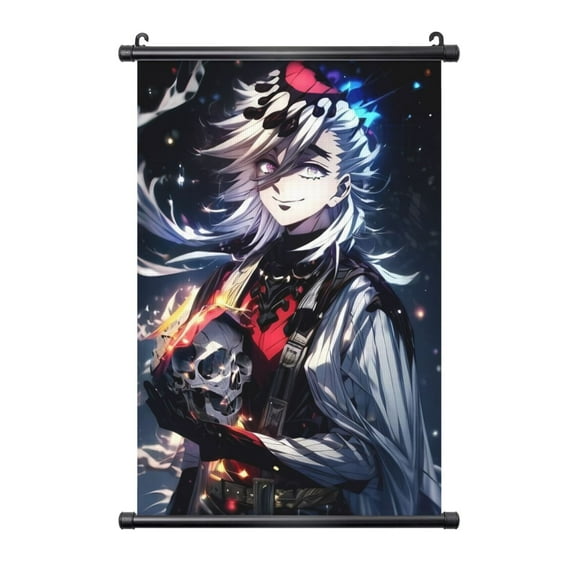 Douma Poster Hanger Plastic Shaft Hanging Poster Wall Art Prints Canvas Decoration Artwork Gifts For Home Living Room Bedroom 16"X24"