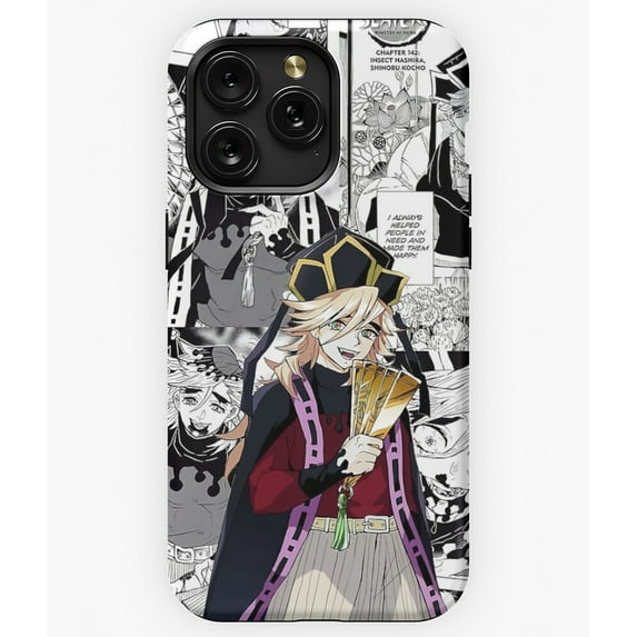 Douma Upper Moon Two Fan Art G1663 Phone Case for iPhone17 16 15 14 13 12 11 Pro Max