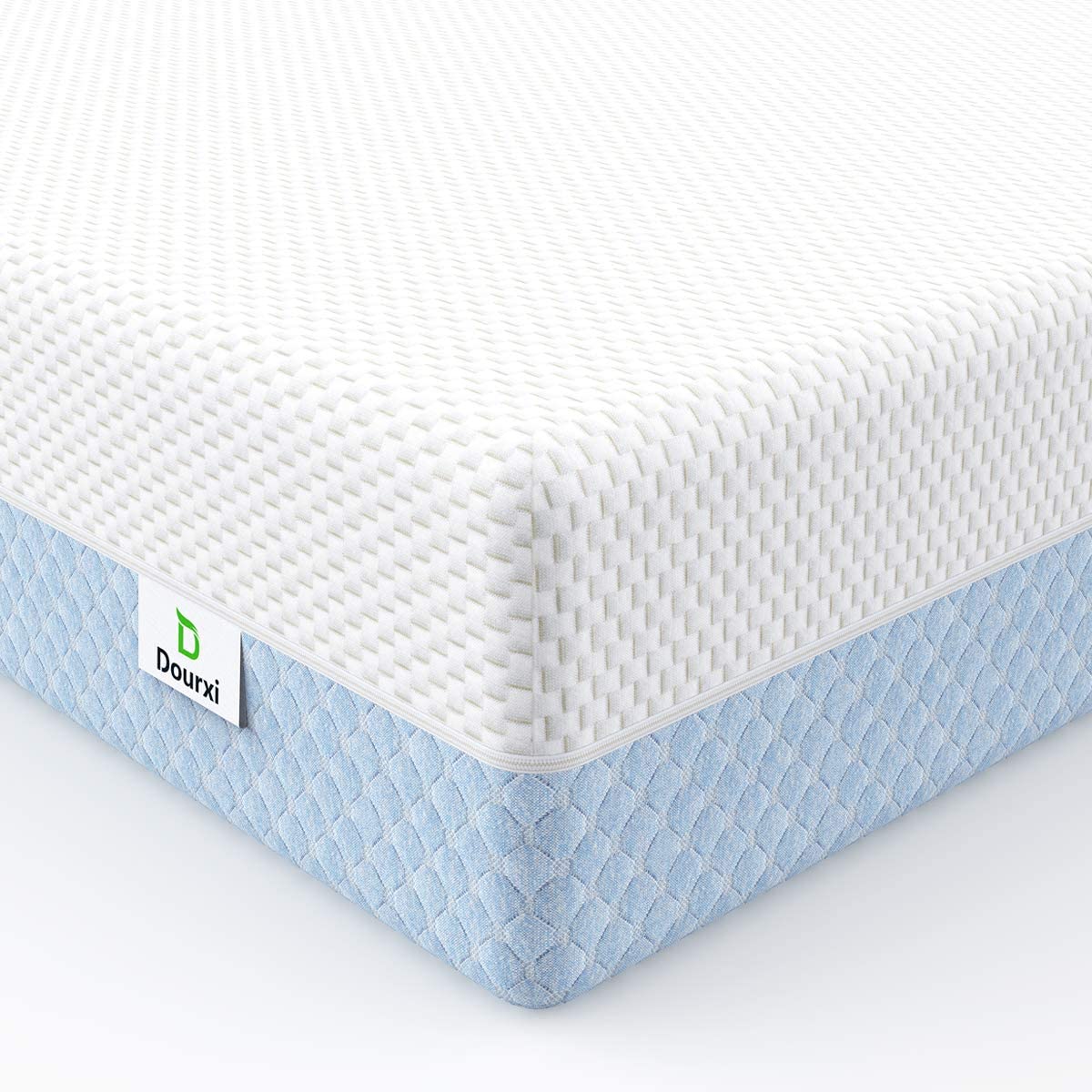 Dourxi Dual Sided Crib and Toddler Mattress, 6 inch 2-in-1 Foam Baby Mattress for Standard Size Crib - image 1 of 9
