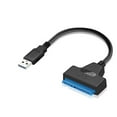 thumbnail image 1 of Douself USB 3.0 to SATA Adapter Converter Cable 22Pin SATAIII to USB3.0 Adapters to 2.5" SATA HDD SSD, 1 of 7