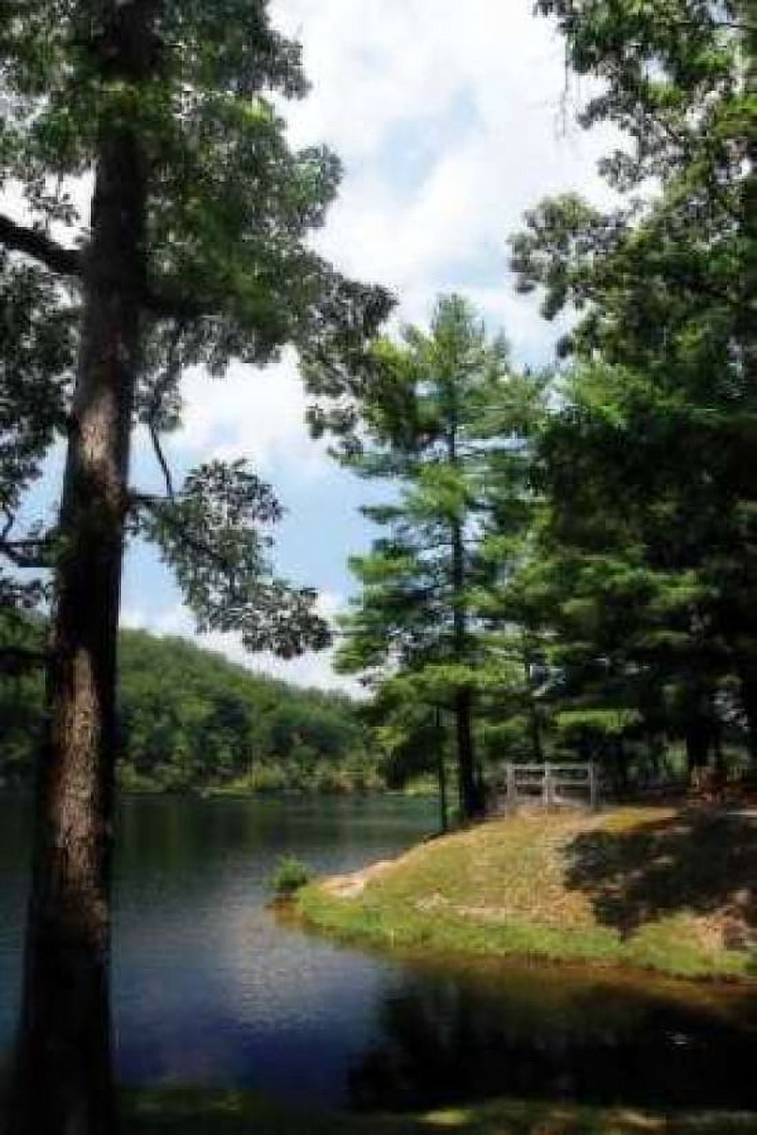 Douthat Lake III Canvas Art - Alan Hausenflock (20 x 28)