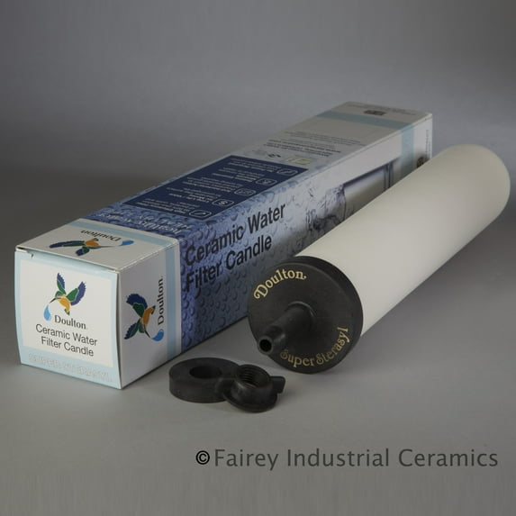 Douton W9121715 Supersterasyl Undersink Ceramic Candle Filter Cartridge