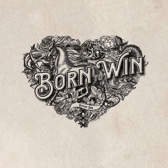 Douwe Bob - Born To Lose Clear 180 G Vinyl/Numbered & Limited - Vinyl