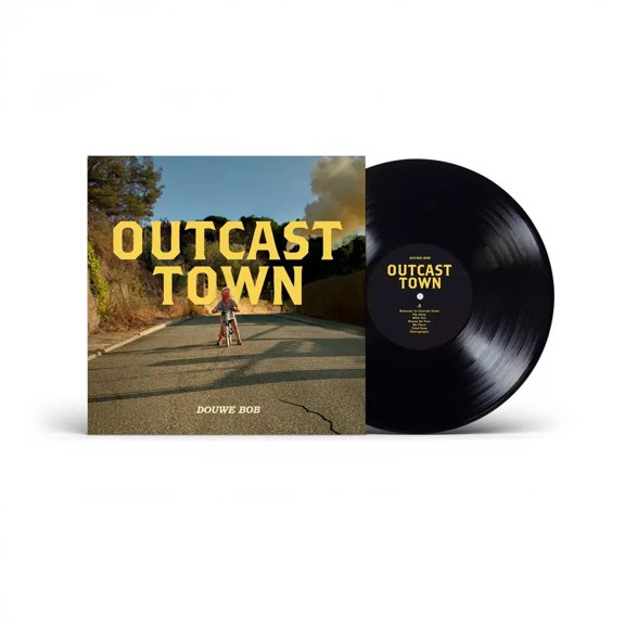 Douwe Bob Outcast Town (Vinyl Record)