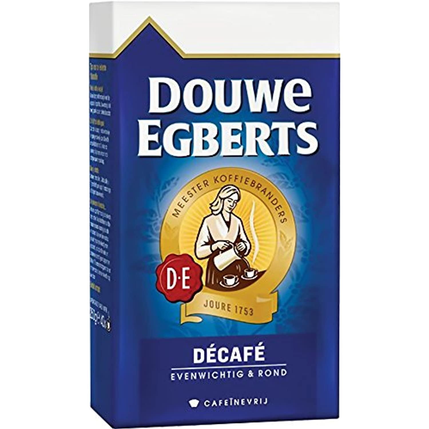Douwe Egberts Aroma Rood Decaf Ground Coffee, 17.6000-Ounce Packages (Pack Of 3)