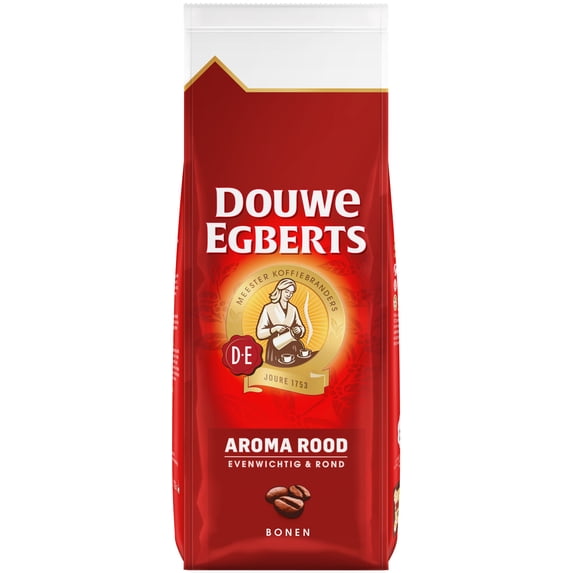Douwe Egberts Aroma Rood Whole Bean Medium Roast Coffee 17.6oz/500g