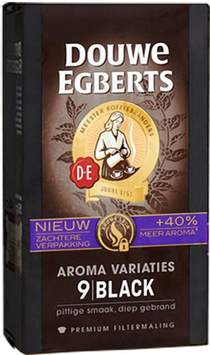Douwe Egberts Black Aroma Ground Coffee 8.8oz/250g