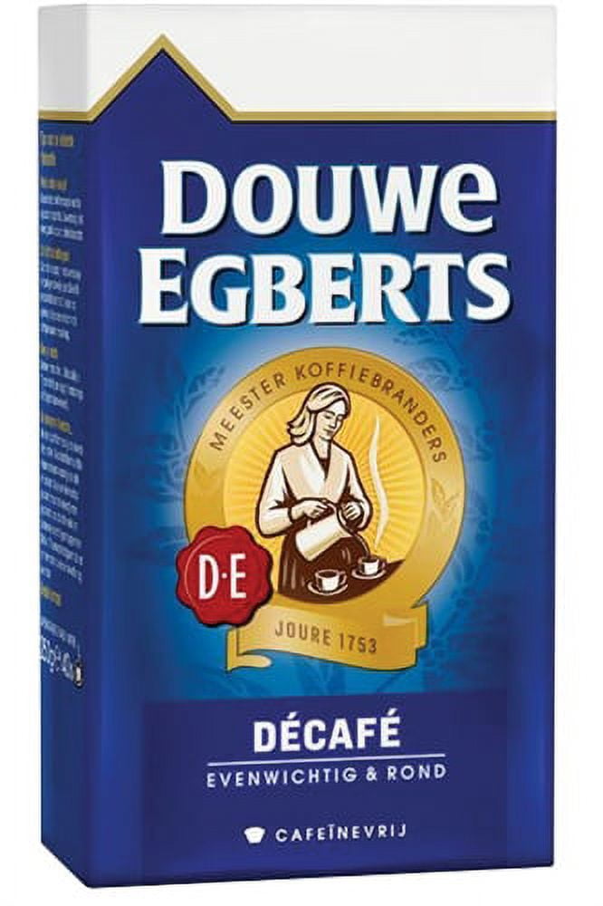 Douwe Egberts - Décafé Ground Coffee - 500g