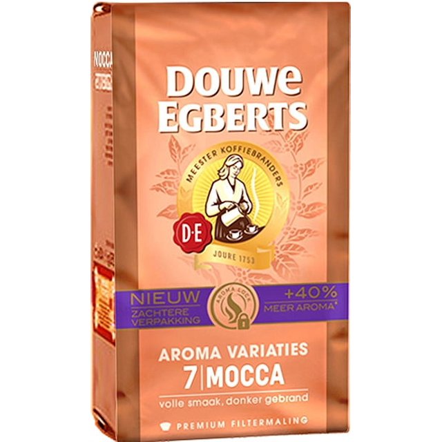 Douwe Egberts Mocca Aroma Ground Coffee 8.8oz/250g