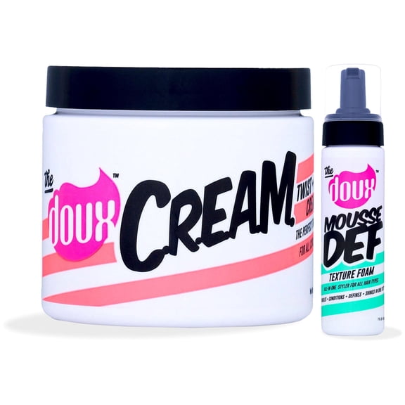Doux Approved Combo: CREAM + Mousse Def