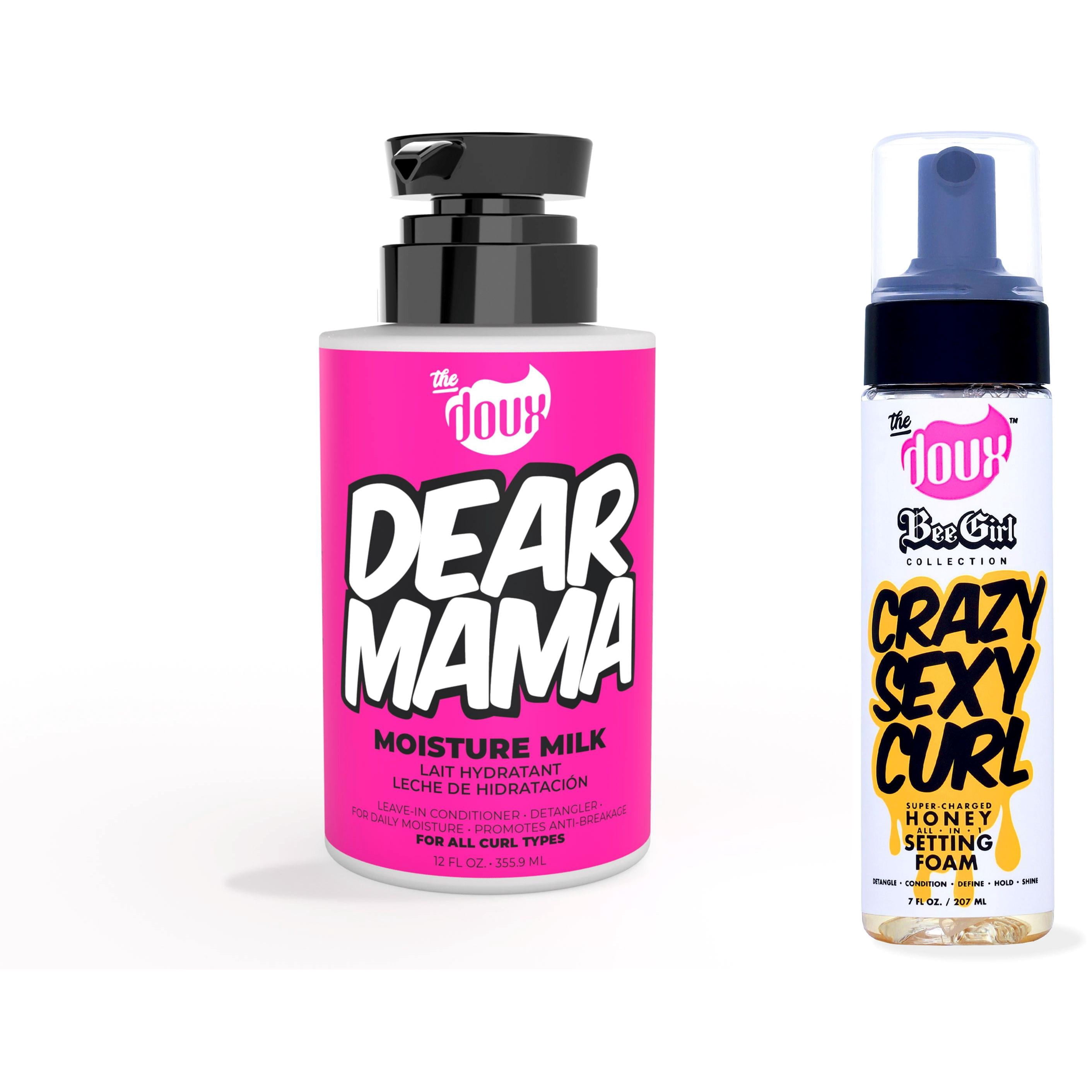 Doux Approved Combo: Dear Mama + CrazySexyCurl Foam