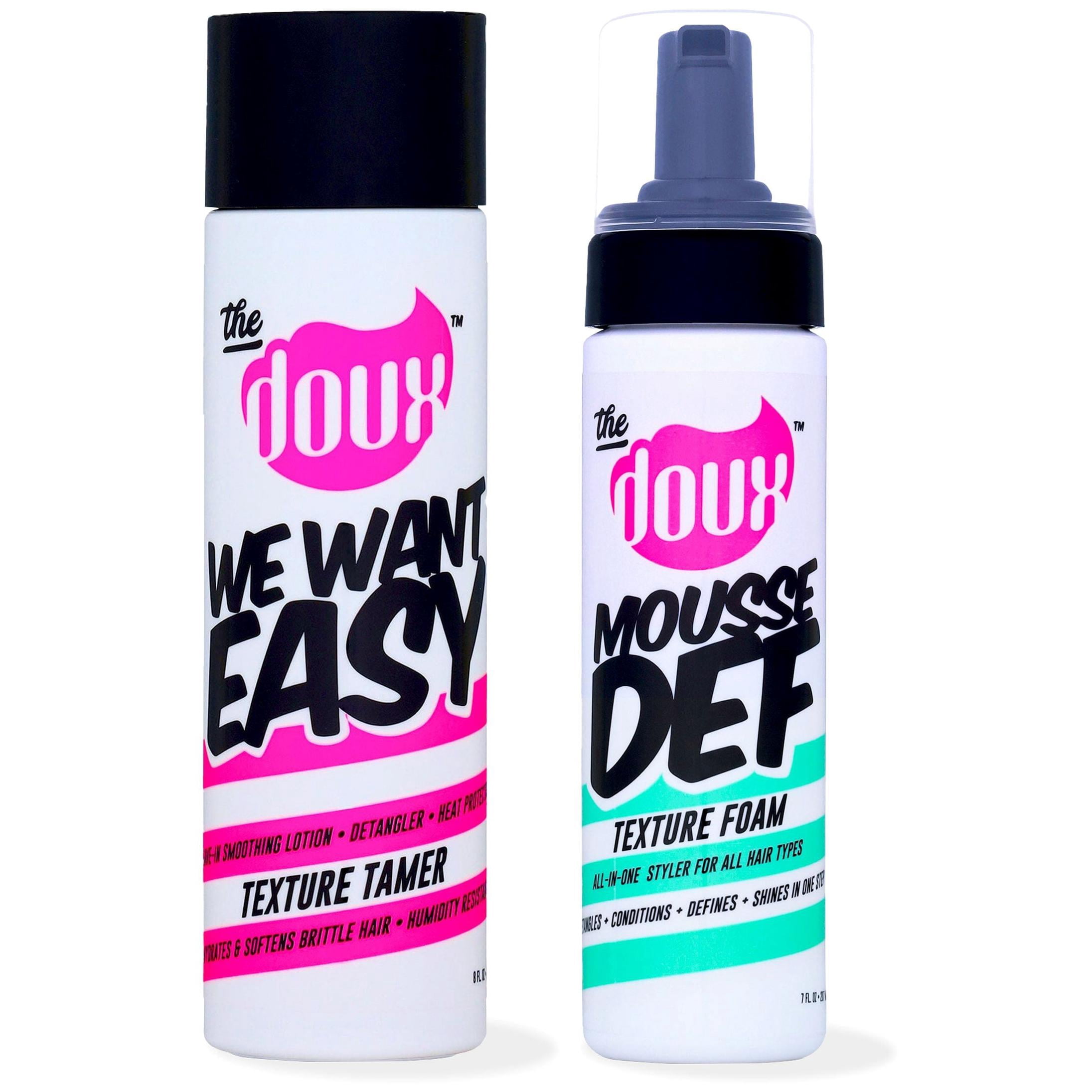 Doux Approved Combo: We Want Easy + Mousse Def
