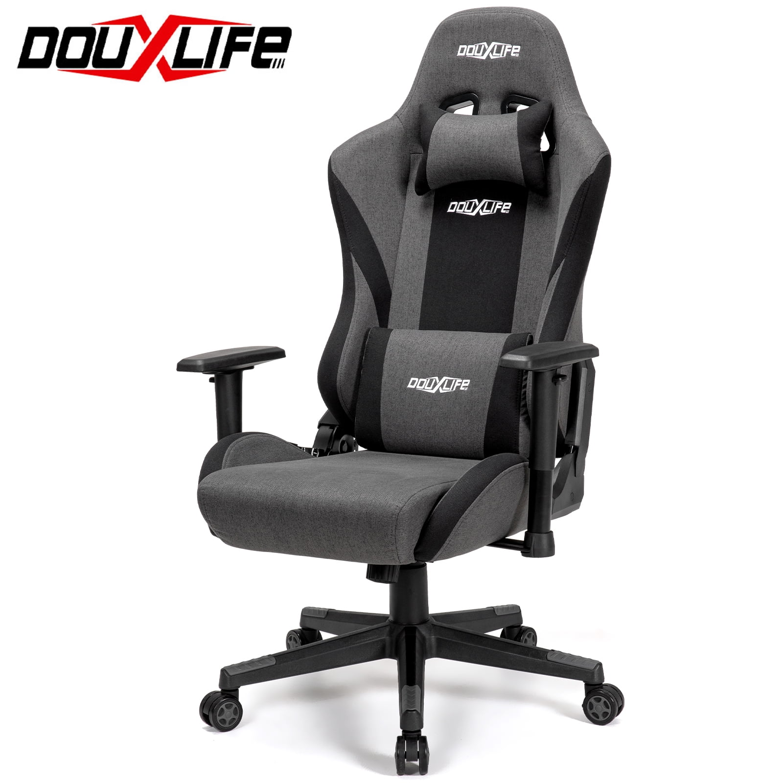 Gaming Chair Racing Style Office Chair with Lumbar Support - Bed Bath &  Beyond - 32500155