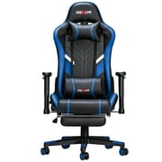 Douxlife RC03 Professional Full Body Vibration Massage Gaming Chair with Footrest, 175  Reclining