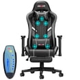 thumbnail image 1 of Douxlife RC03 Professional Full Body Vibration Massage Gaming Chair with Footrest, 175° Reclining, 1 of 1
