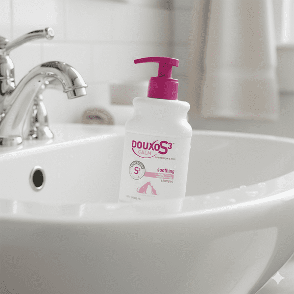 Douxo S3 Calm Shampoo 6.7 oz Dogs & Cats Allergy Itch Relief Skin Care