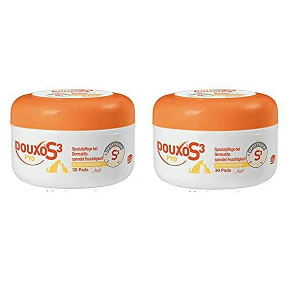 Douxo Dog|Cat Pyo Pads 30 Pads (2 Pack)
