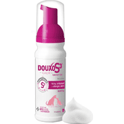 Douxo S3 CALM Soothing Itchy, Hydrated Skin Dog & Cat Mousse, 5.1 oz bottle