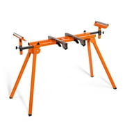 DOVAMAN Miter Saw Stand, Quick 3-Step Setup & Fold, 22lbs, 330lb Capacity, 78 Max Sliding Rail