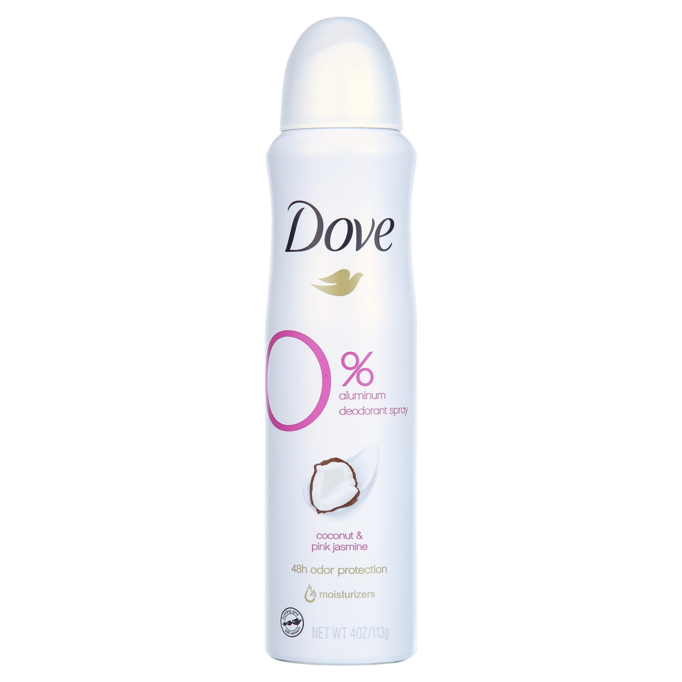 Dove 0 Aluminum Deodorant Spray Coconut & Pink Nepal Ubuy