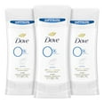 thumbnail image 1 of Dove 0% Aluminum Deodorant Stick Sensitive 3 Count Non-irritating Deodorant for Underarm Care Kindest Aluminum Free Deodorant 2.6 oz, 1 of 7