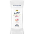 thumbnail image 1 of Dove Aluminum Free Deodorant for Women Rose Petals, 2.6 oz, 1 of 8