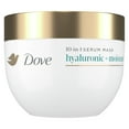 thumbnail image 1 of Dove 10-in-1 Hydrating Hair Mask Hyaluronic Moisture with Hyaluronic Serum, 9.2 oz Jar, 1 of 13