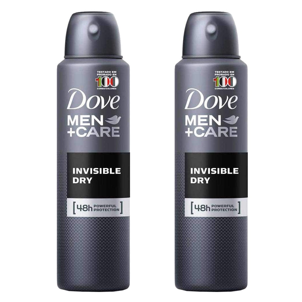 Dove 150ml Body Spray MEN (Pack of 2)