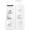 thumbnail image 1 of Dove 2-in-1 Shampoo & Conditioner, Daily Moisture Deep Moisture Body Wash – Deep Hydration for Revitalizing Dry Hair and Skin (2 Piece Set), 1 of 1