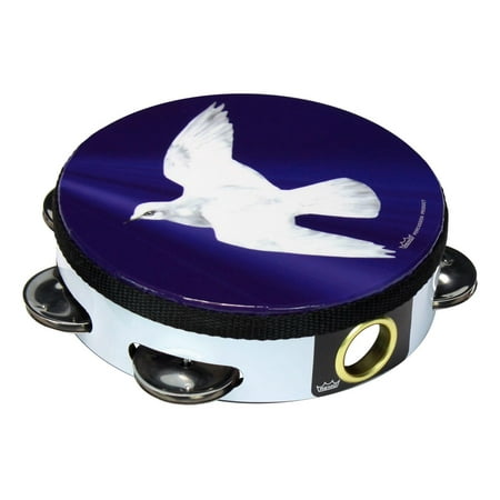 Remo Dove Tambourine 6 in. 6 Jingle