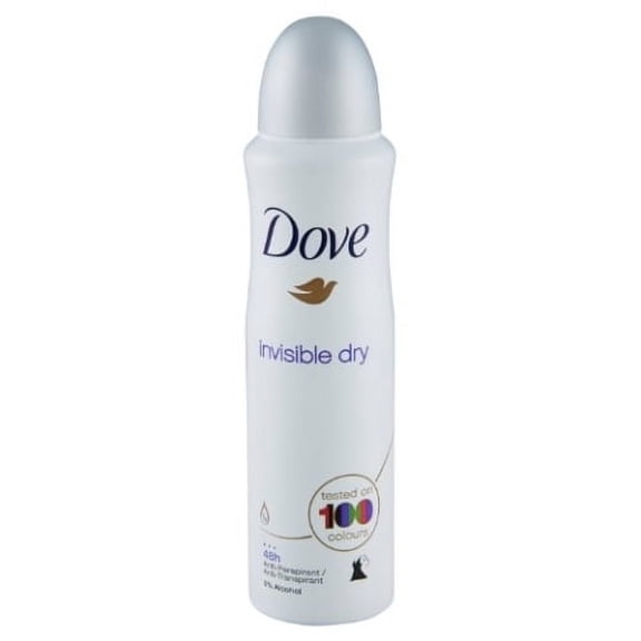 Dove Invisible Dry Anti White Marks Anti-Pers pirant Deo derant