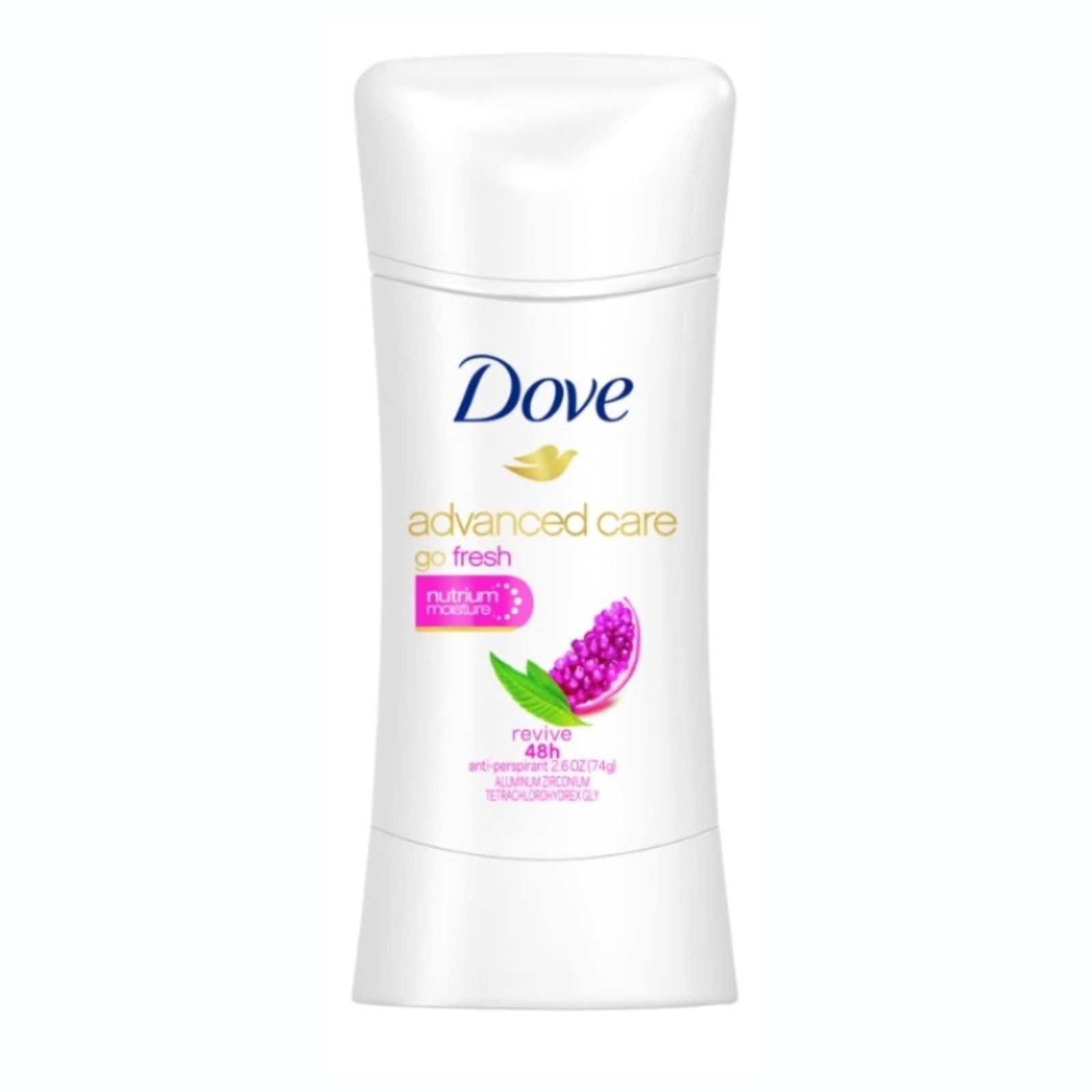 Dove Advanced Care Anti-Perspirant Deodorant, Revive, 2.6 oz (Pack of 6)