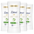 thumbnail image 1 of Dove Advanced Care Antiperspirant Deodorant Stick Cool Essentials 4 ct for helping your skin barrier repair after shaving 72 hour odor control and sweat protection with Pro Ceramide Technology 2.6 oz, 1 of 3