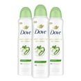 thumbnail image 1 of Dove Advanced Care Antiperspirant Deodorant Dry Spray Cool Essentials 3 Count Antiperspirant deodorant for helping your skin barrier repair after shaving With Pro Ceramide Technology 3.8 oz, 1 of 3