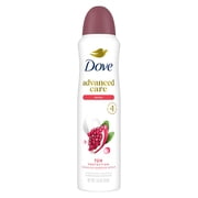 Dove Advanced Care Antiperspirant Deodorant Dry Spray Revive With Pro Ceramide Technology To Boost Ceramide Levels In Your Skin ,3.8 oz