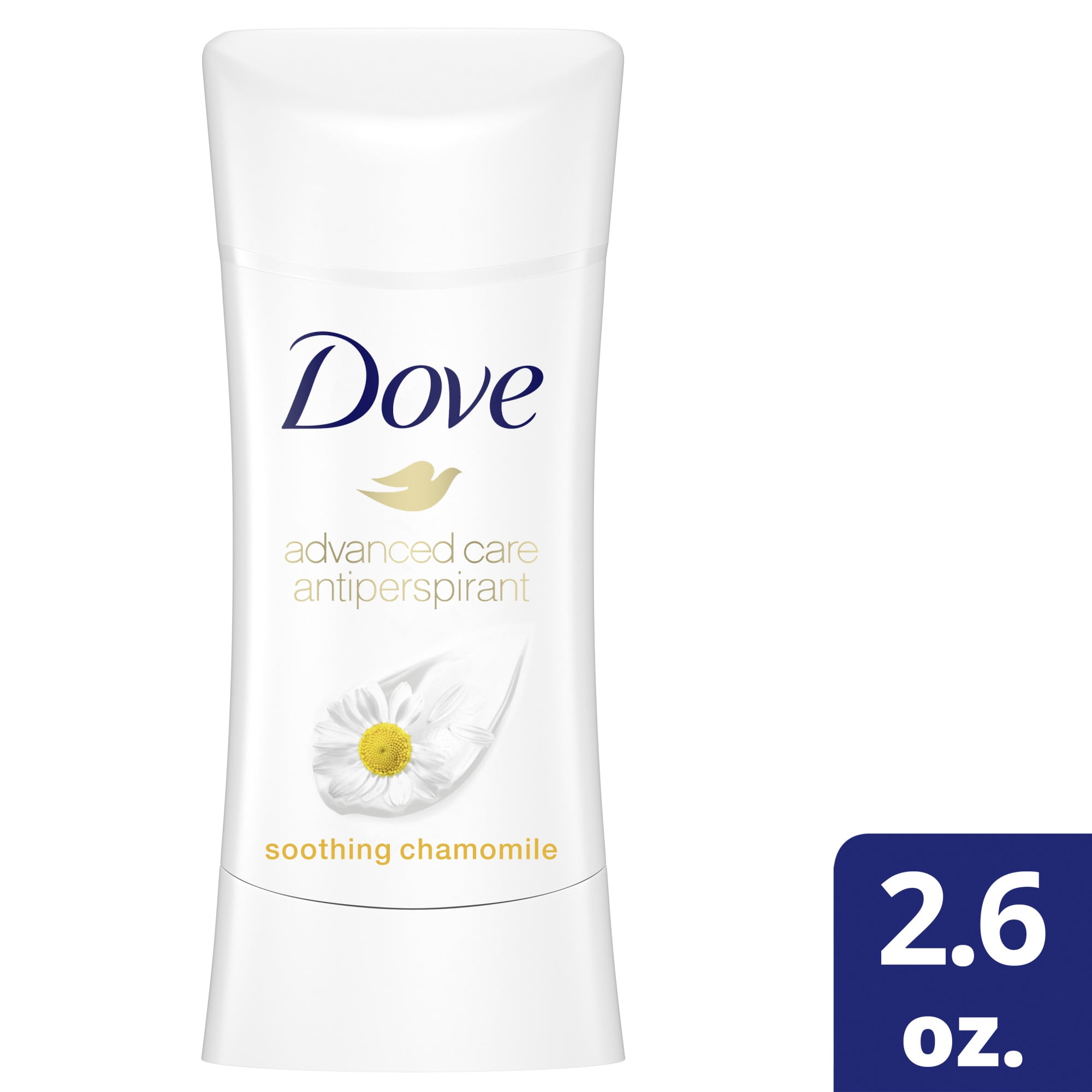 Dove Advanced Care Antiperspirant Deodorant Soothing Chamomile 2.6 oz