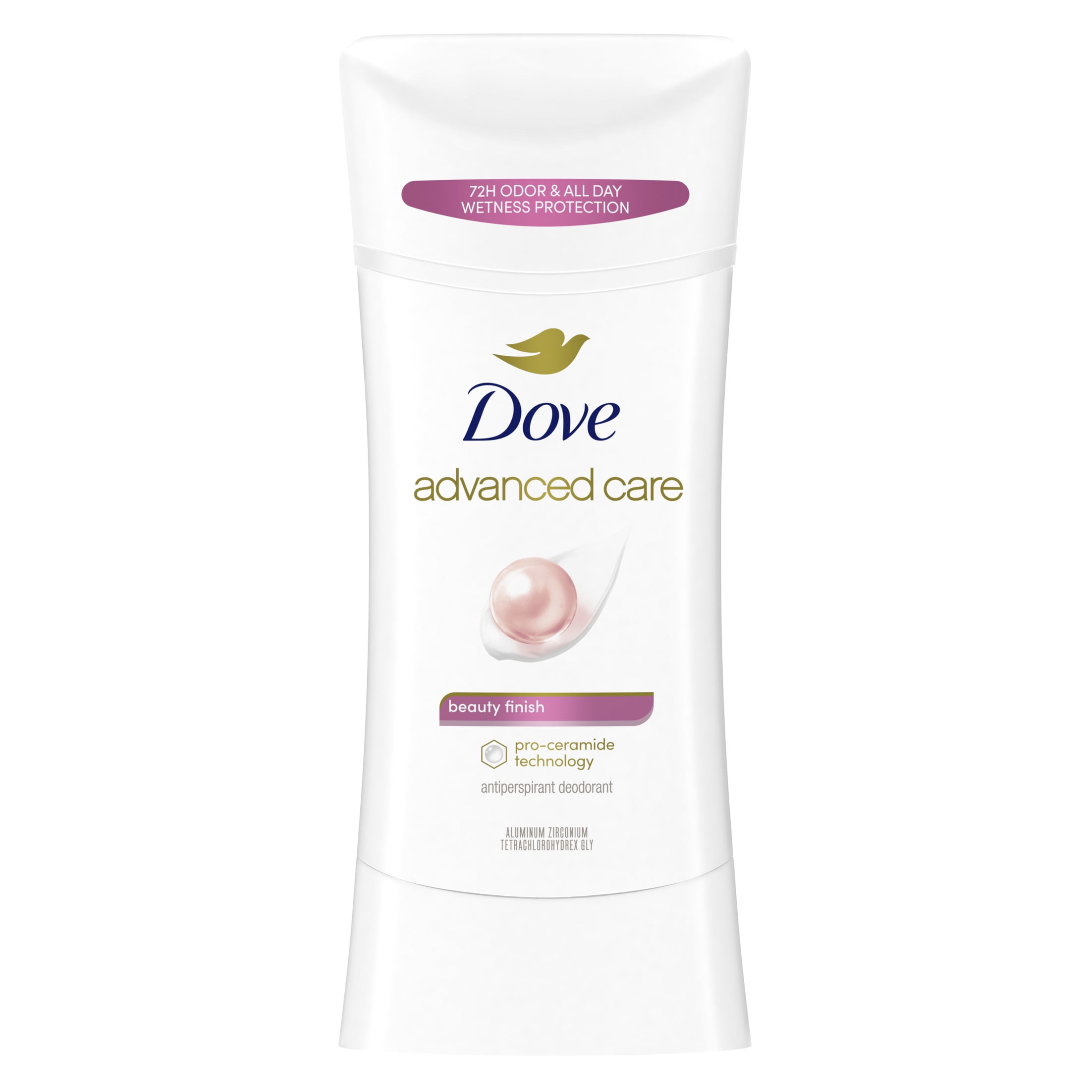 Dove Advanced Care Antiperspirant Deodorant Stick Beauty Finish with