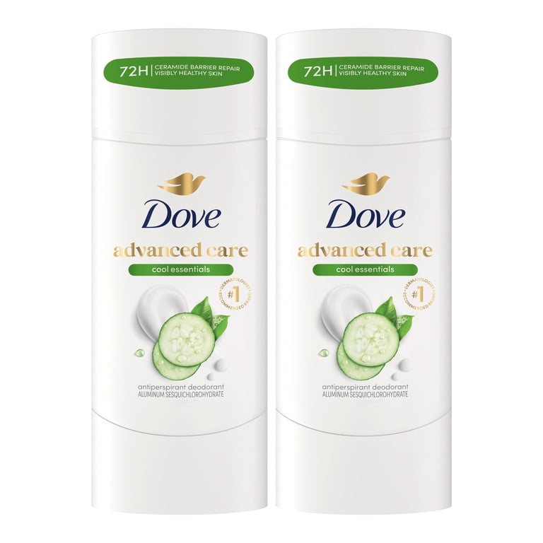 Dove, Antiperspirant Deodorant Stick, 72-Hour Odor Protection, 2.6