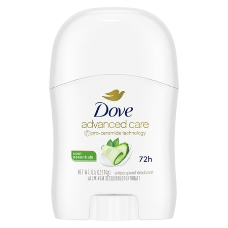 Dove Advanced Care Antiperspirant Deodorant Stick for Women Cool Essentials with Pro Ceramide Technology, 0.5 oz price history and forecast - Dove 00079400380579