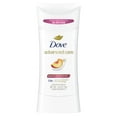 thumbnail interactive-video image 1 of Dove Advanced Care Antiperspirant Deodorant Stick for Women Peach & Chamomile Tea, 2.6 oz, 1 of 10
