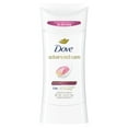 thumbnail image 1 of Dove Advanced Care Antiperspirant Deodorant Stick for Women Rose Petals, 2.6 oz, 1 of 10