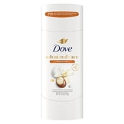 Dove Advanced Care Antiperspirant Deodorant Stick Shea Butter 2.6 oz