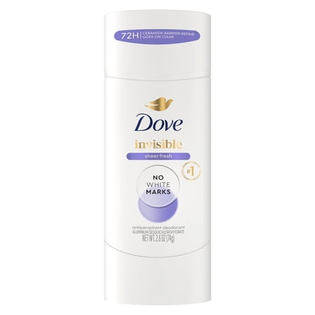 Dove Advanced Care Antiperspirant Deodorant Stick For Soft, Resilient Skin, Sheer Fresh With No White Marks & 72-Hour Sweat & Odor Protection, 2.6 oz price history and forecast - Dove 00079400631015