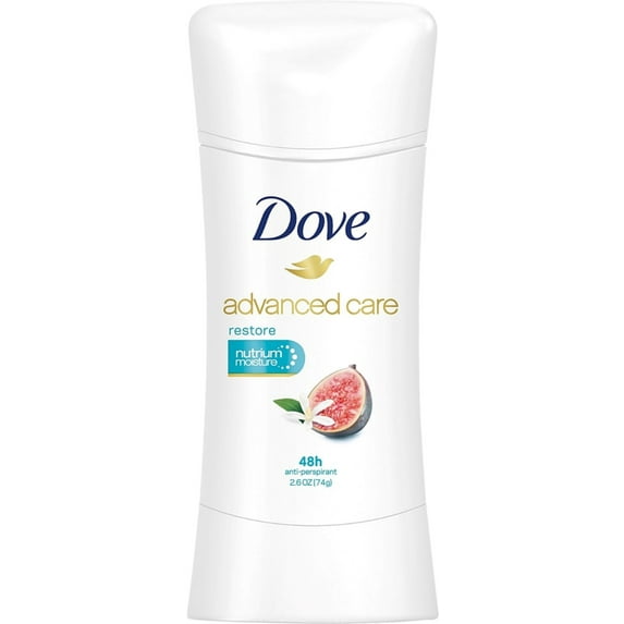 Dove Advanced Care Antiperspirant, Restore 2.60 oz (Pack of 3)