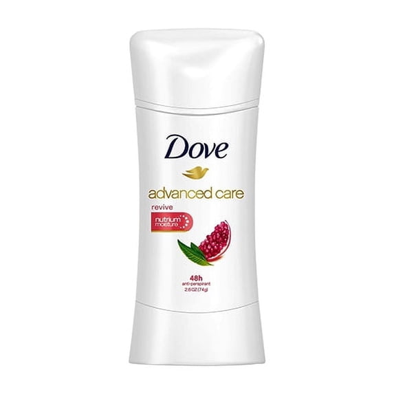 Dove Advanced Care Antiperspirant Revive, Nutrium Moisture, 2.6 Oz