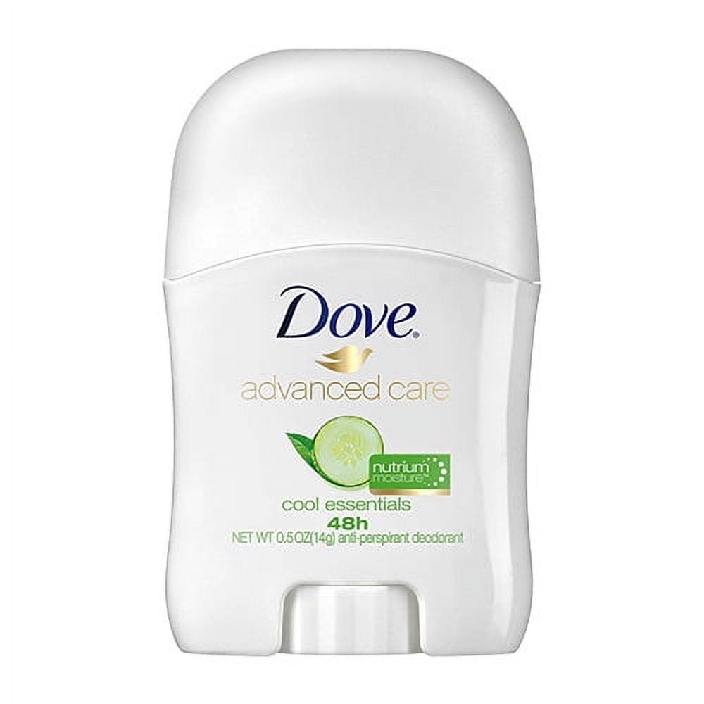 Dove Advanced Care Cool Essentials Antiperspirant Deodorant, 0.5 Oz